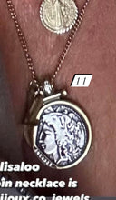 Load image into Gallery viewer, Coin Necklaces