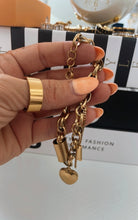 Load image into Gallery viewer, Gold Charm Bracelet
