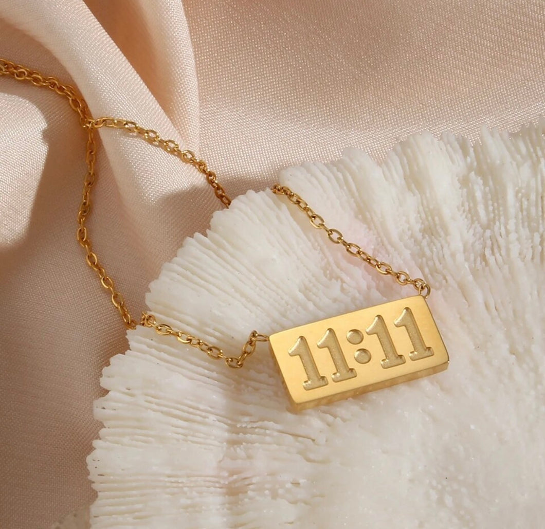 Angel 11:11 Necklace