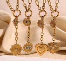 Load image into Gallery viewer, Deluxe Charm Necklace