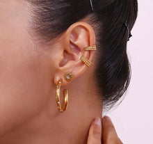 Load image into Gallery viewer, Gold Ear Cuffs