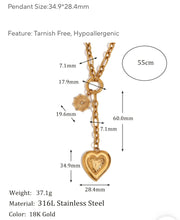 Load image into Gallery viewer, Deluxe Charm Necklace