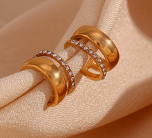 Load image into Gallery viewer, Gold Ear Cuffs