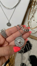 Load image into Gallery viewer, Star Compass Layering Chains