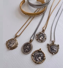 Load image into Gallery viewer, Coin Necklaces