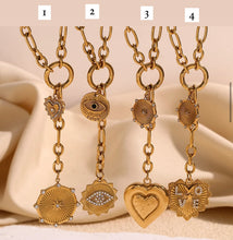 Load image into Gallery viewer, Deluxe Charm Necklace