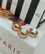 Load image into Gallery viewer, Gold Ear Cuffs