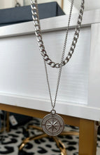 Load image into Gallery viewer, Star Compass Layering Chains