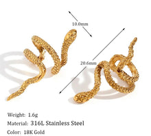 Load image into Gallery viewer, Gold Ear Cuffs
