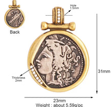 Load image into Gallery viewer, Coin Necklaces