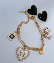 Load image into Gallery viewer, Polk A Dot Bow Bracelet

