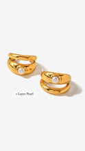 Load image into Gallery viewer, Gold Ear Cuffs