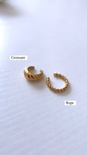 Load image into Gallery viewer, Gold Ear Cuffs
