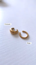 Load image into Gallery viewer, Gold Ear Cuffs