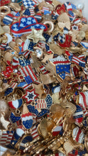 Load image into Gallery viewer, America Custom USA Charm Necklace