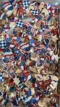 Load image into Gallery viewer, America Custom USA Charm Necklace