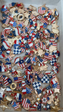 Load image into Gallery viewer, America Custom USA Charm Necklace