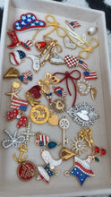 Load image into Gallery viewer, America Custom USA Charm Necklace