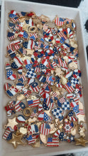 Load image into Gallery viewer, America Custom USA Charm Necklace