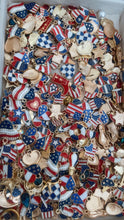 Load image into Gallery viewer, America Custom USA Charm Necklace