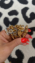 Load image into Gallery viewer, Vintage Ball Bracelets