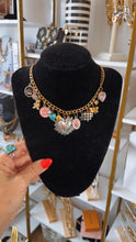 Load image into Gallery viewer, Be Free Colorful Charm Necklace