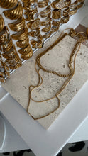 Load image into Gallery viewer, Three Layer Necklace Stack