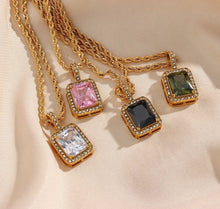 Load image into Gallery viewer, Night Cap Glam Necklace