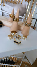 Load image into Gallery viewer, Checkered Earrings
