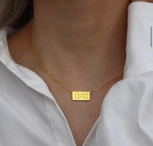 Load image into Gallery viewer, Angel 11:11 Necklace
