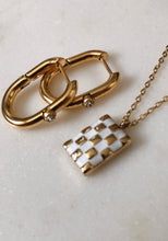 Load image into Gallery viewer, Checkerboard Necklace
