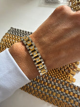 Load image into Gallery viewer, Watch Like Box Chain Bracelet

