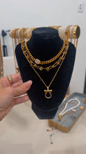 Load image into Gallery viewer, Knotted Layering Chain
