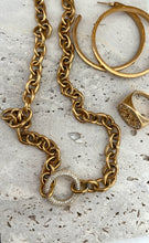 Load image into Gallery viewer, Diamond Ring Necklace
