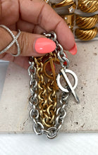 Load image into Gallery viewer, Chunky Toggle Bracelet
