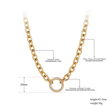 Load image into Gallery viewer, Diamond Ring Necklace
