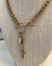 Load image into Gallery viewer, Heart Key Necklace
