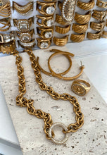 Load image into Gallery viewer, Diamond Ring Necklace
