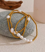 Load image into Gallery viewer, Stretch Pearl Bracelet
