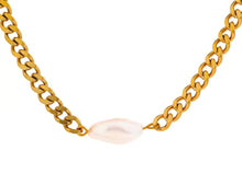 Load image into Gallery viewer, New Pearl Cuban Chain
