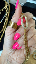 Load image into Gallery viewer, Rectangular Clasp Necklaces
