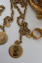 Load image into Gallery viewer, Double Coin Necklace
