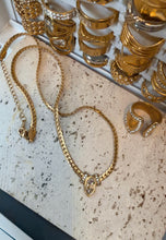 Load image into Gallery viewer, Diamond Accent Marquise Necklace

