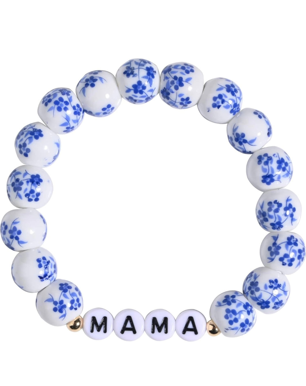 Mama Floral Bracelet