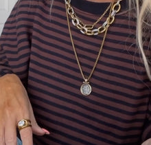 Load image into Gallery viewer, Long Coin Necklace
