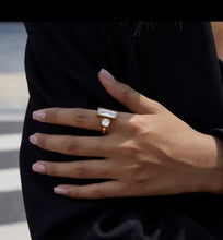 Load image into Gallery viewer, Double Diamond Ring
