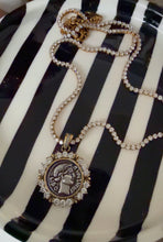 Load image into Gallery viewer, Coin Tennis Necklace
