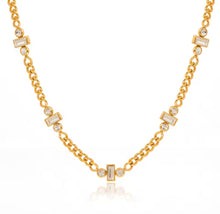 Load image into Gallery viewer, New Chunky Gold Diamond Necklace
