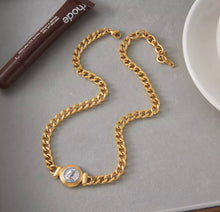 Load image into Gallery viewer, Coin Chunky Necklace
