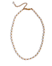 Load image into Gallery viewer, Pearl and Gold Necklace
